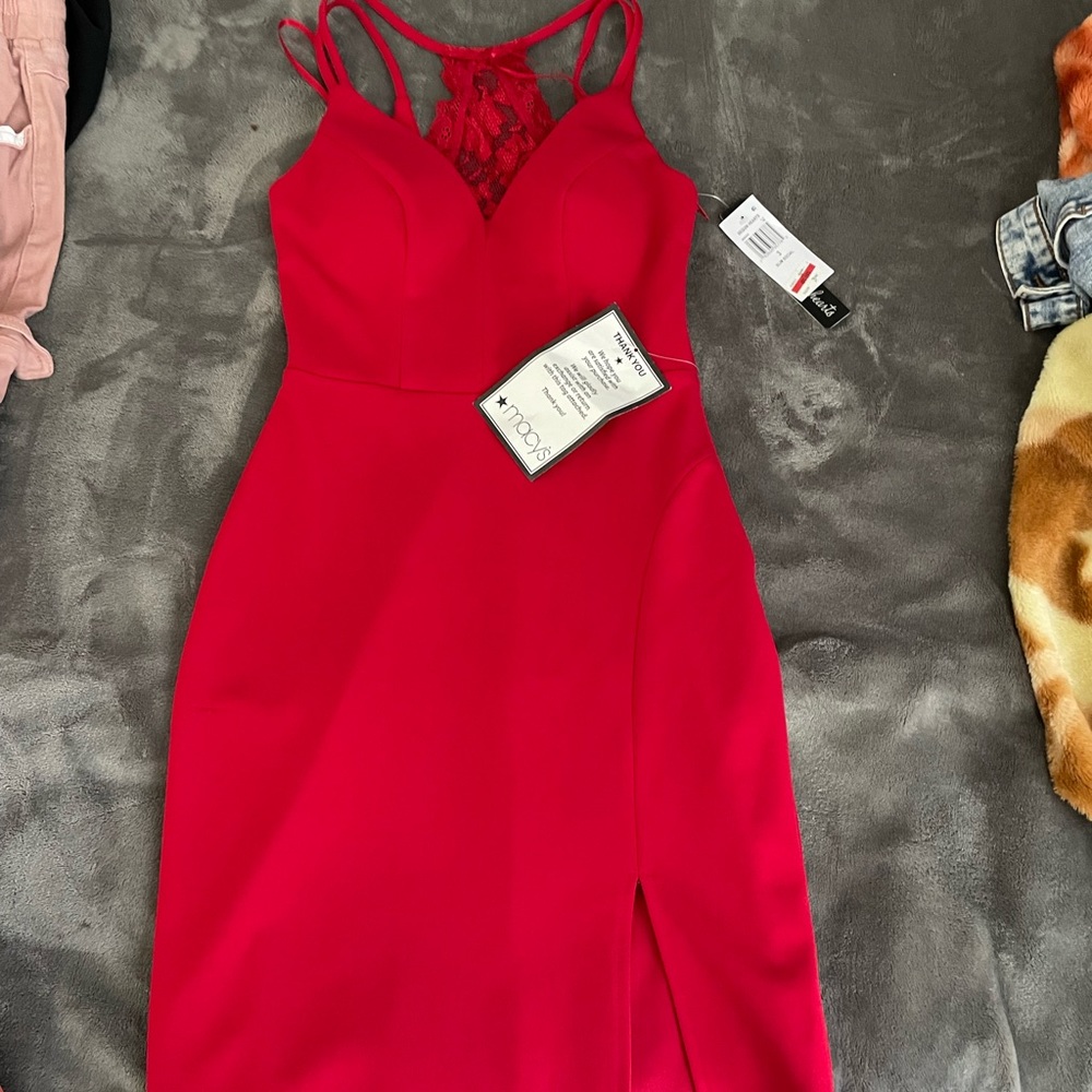 Brand new red dress
